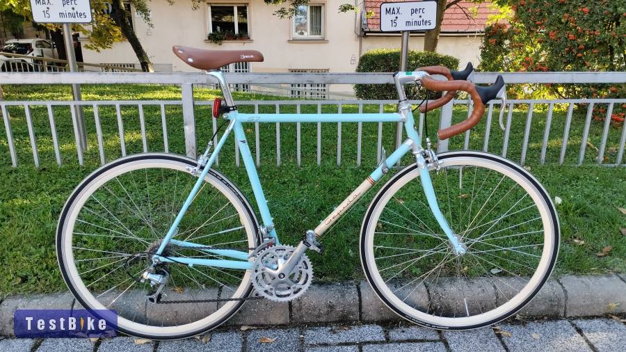 Gepida S7 vintage országúti kerékpár 56 cm Tiagra 2x9 