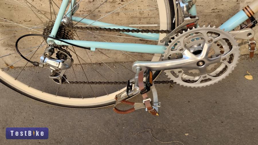 Gepida S7 vintage országúti kerékpár 56 cm Tiagra 3x9 