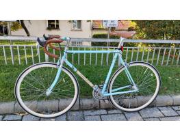 Gepida S7 vintage országúti kerékpár 56 cm Tiagra 2x9 