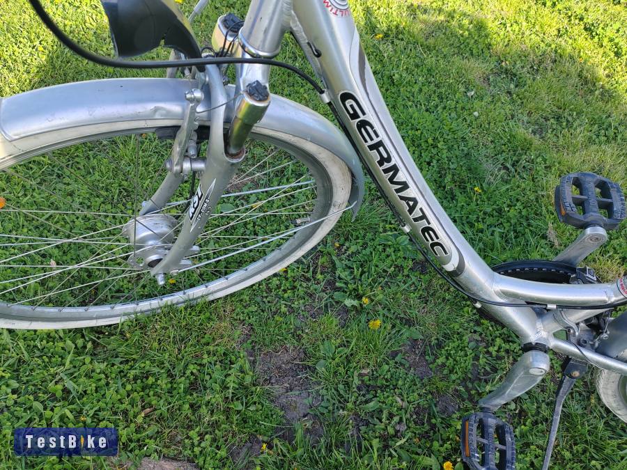 Germatec 28 colos alu kerékpár Németországból