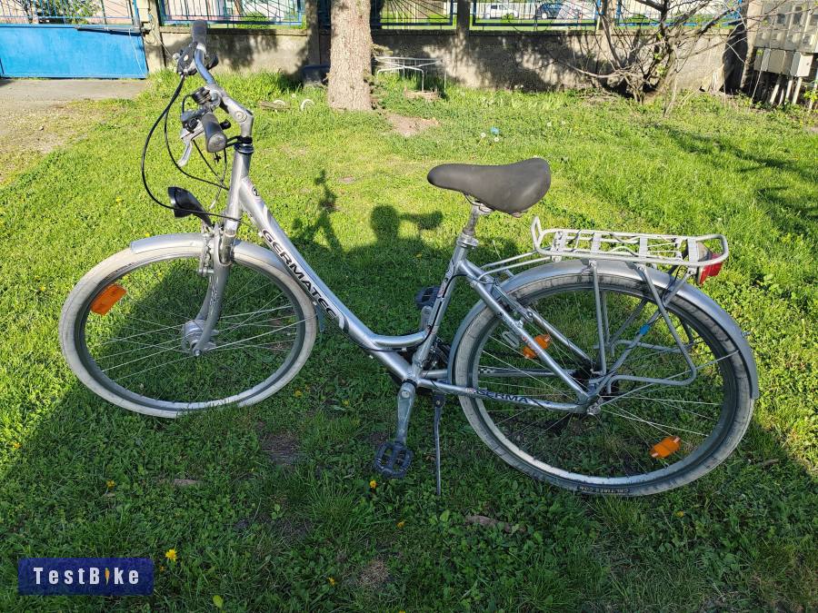 Germatec 28 colos alu kerékpár Németországból