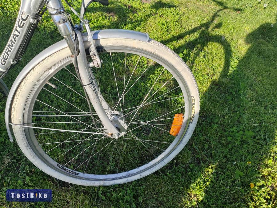 Germatec 28 colos alu kerékpár Németországból