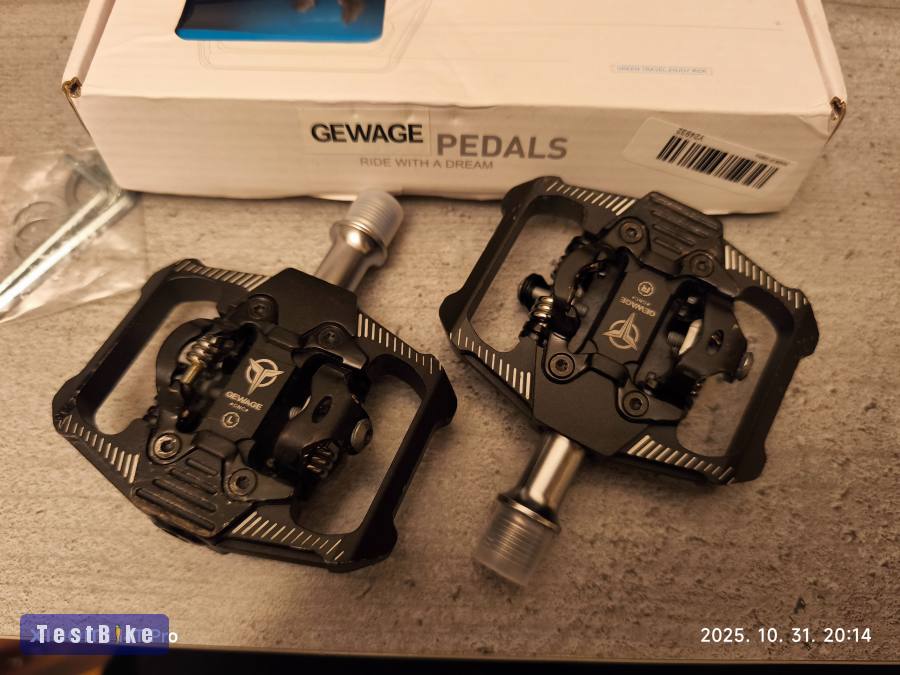 Gewage MTB SPD platform pedál