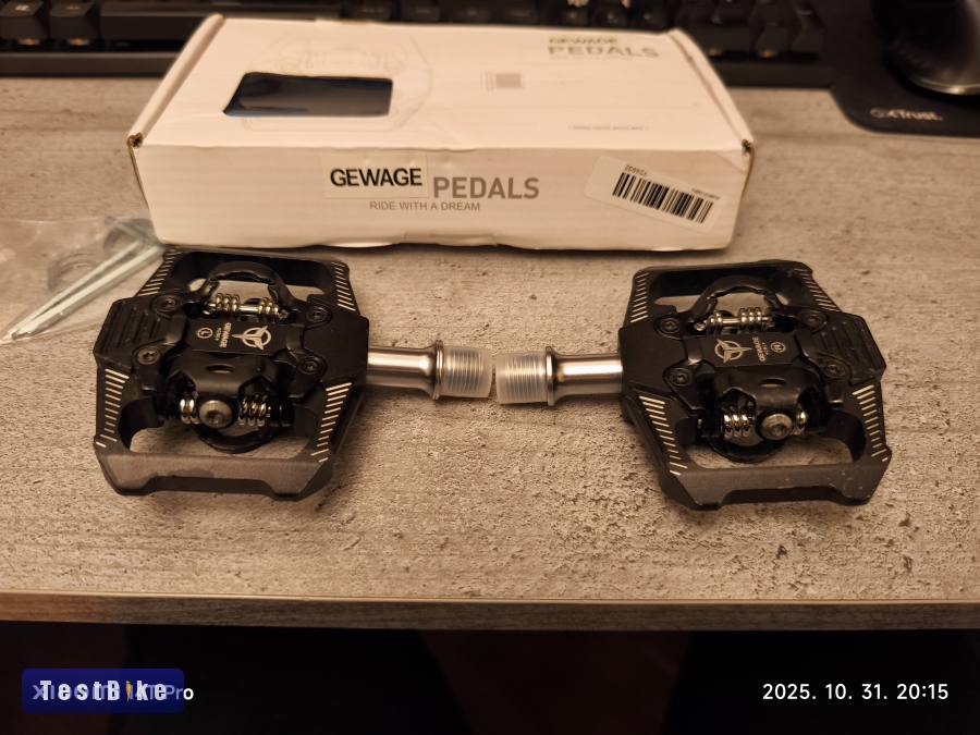Gewage MTB SPD platform pedál