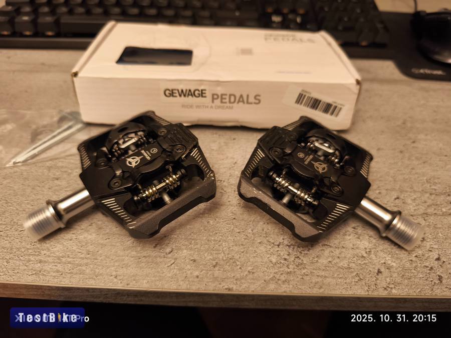 Gewage MTB SPD platform pedál