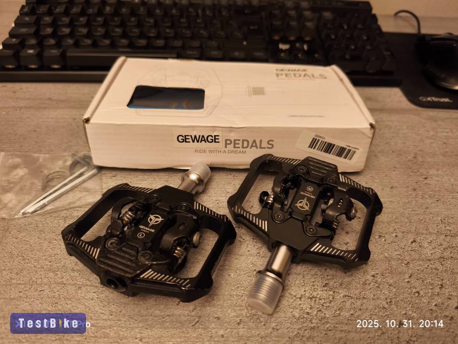 Gewage MTB SPD platform pedál