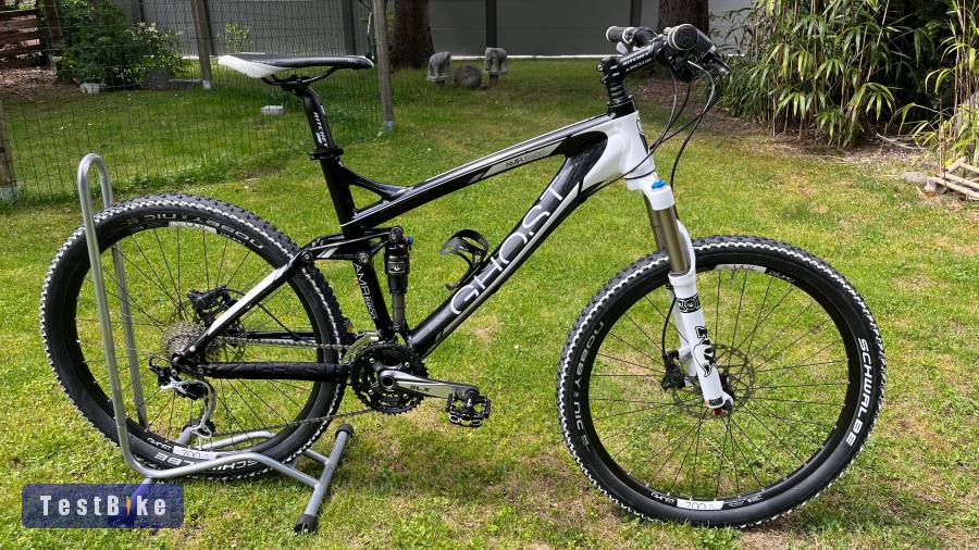 Ghost AMR 5900 Fully Trail-Mountainbike sok Új alkatrésszel