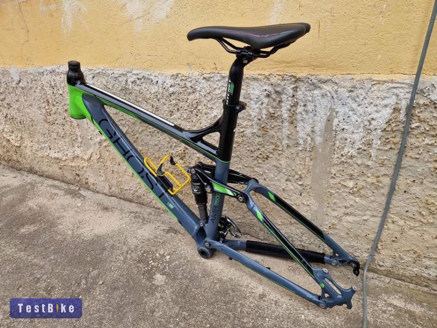 Ghost AMR 7500 fully váz + Fox rugóstag