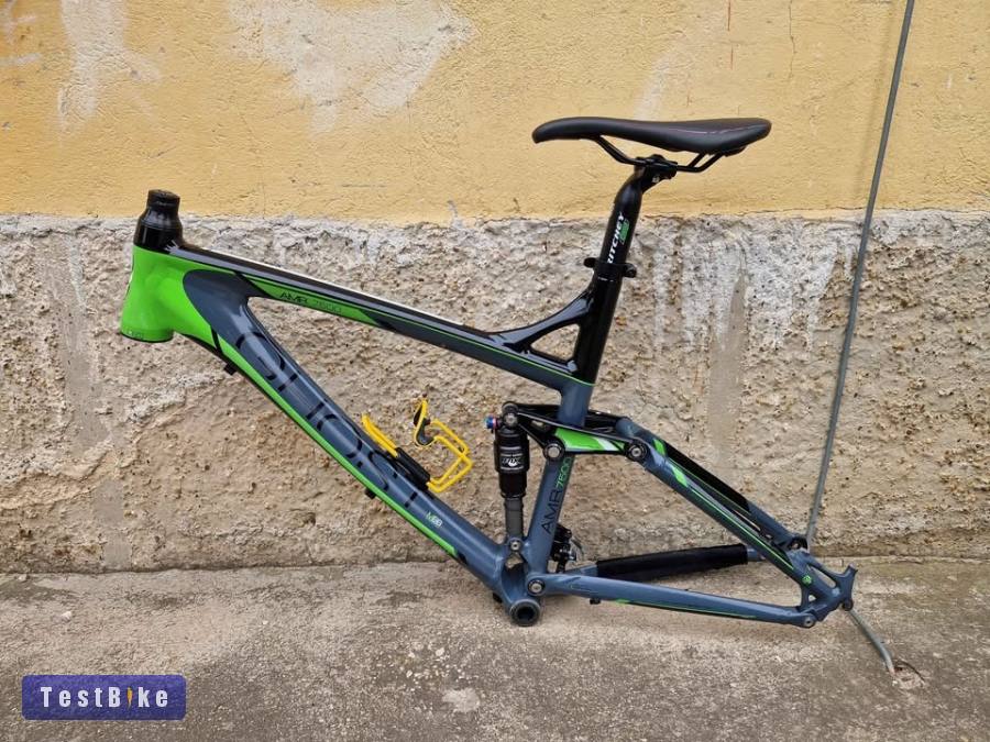 Ghost AMR 7500 fully váz + Fox rugóstag