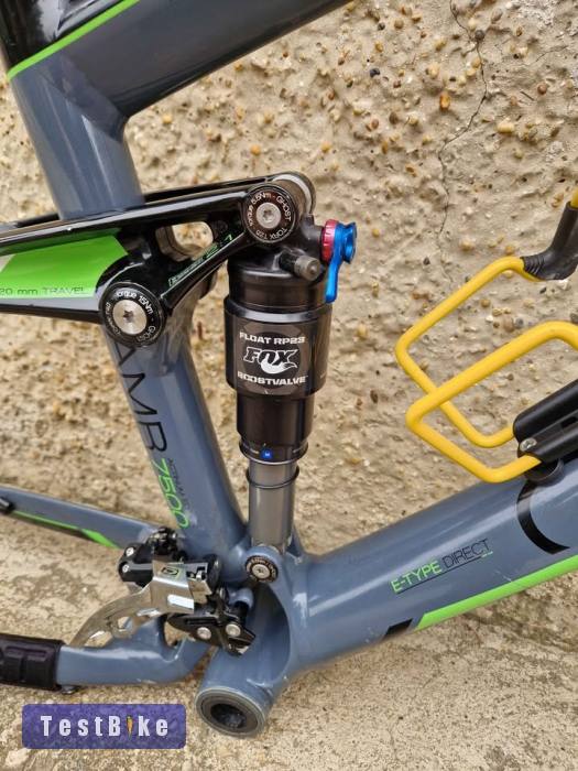 Ghost AMR 7500 fully váz + Fox rugóstag