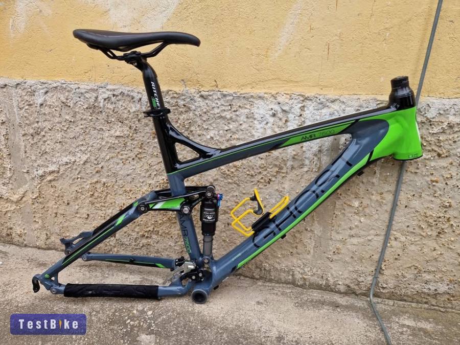 Ghost AMR 7500 fully váz + Fox rugóstag