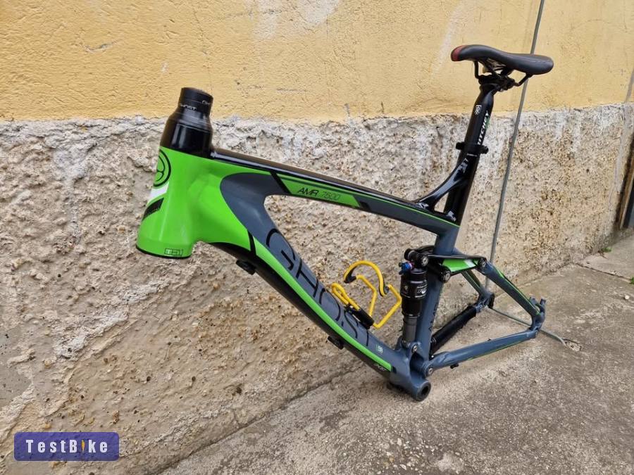 Ghost AMR 7500 fully váz + Fox rugóstag