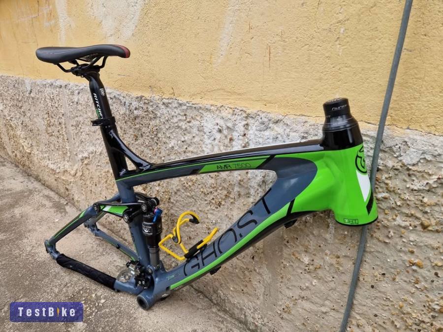Ghost AMR 7500 fully váz + Fox rugóstag