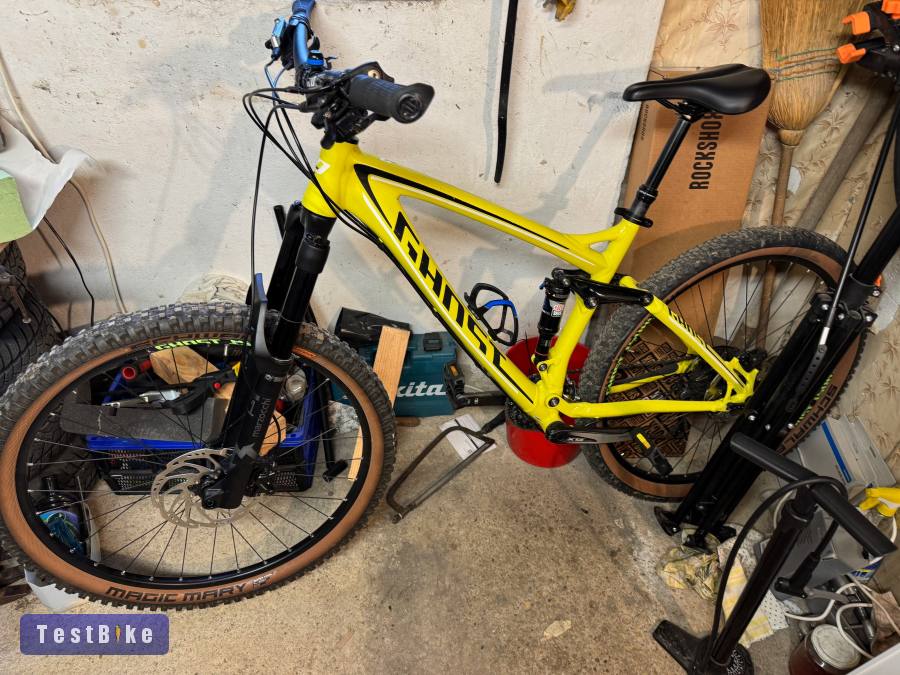 Ghost AMR LT5 Enduro össztelós kerékpár eladó 29"