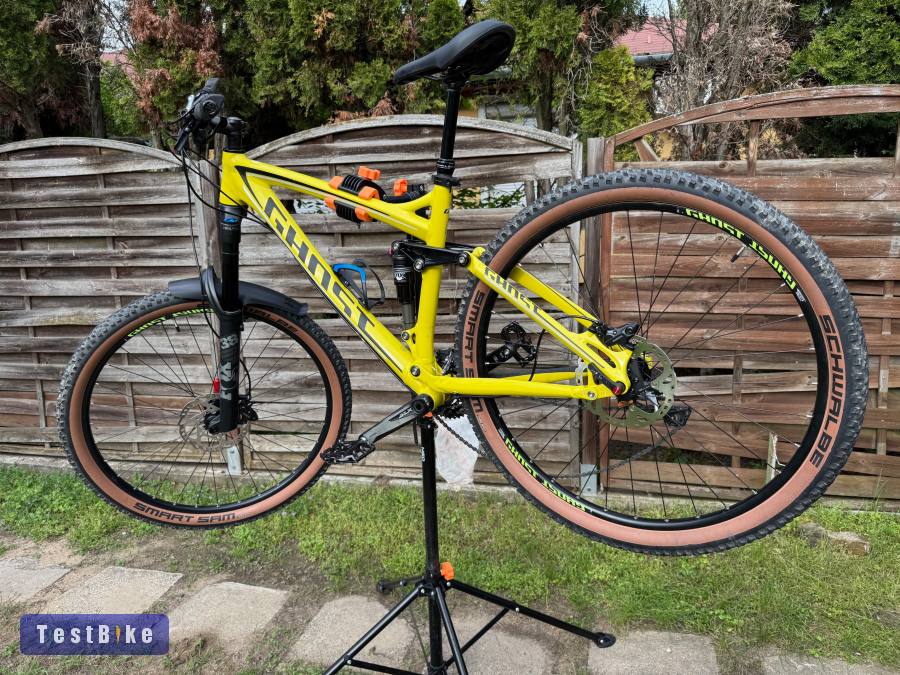 Ghost AMR LT5 Enduro össztelós kerékpár eladó 29"