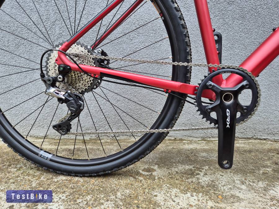 Ghost Asket Advanced Al Grx 1x11 Gravel. 2024, mint az Új.  