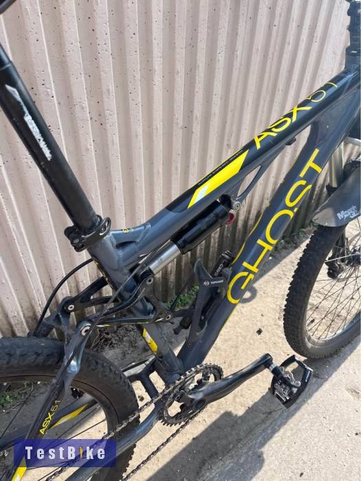 Ghost ASX Fully MTB