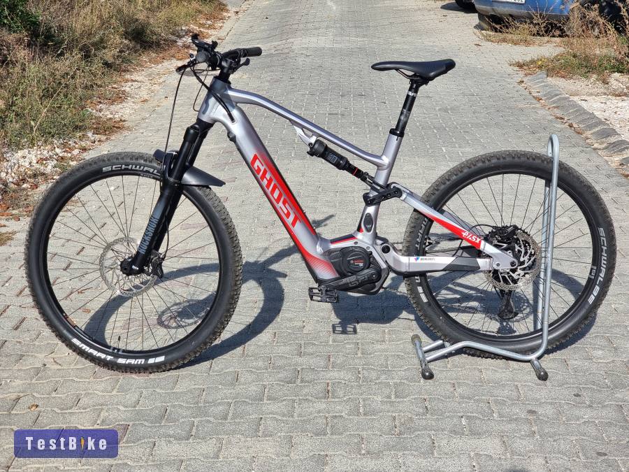 Ghost E-ASX 130  fully mulet 85 Nm 750 wh Bosch CX 2022 