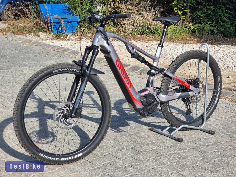 Ghost E-ASX 130  fully mulet 85 Nm 750 wh Bosch CX 2022 