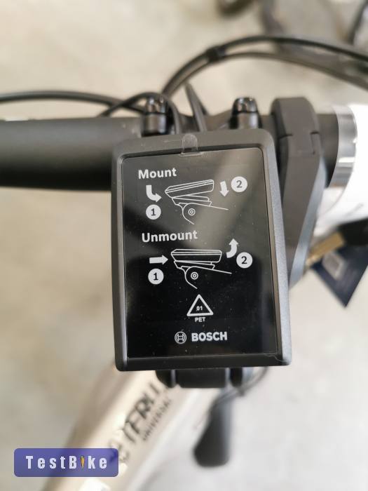 Ghost E-Teru B Universal EQ felszerelt Trekking eBike