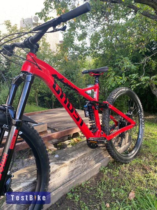 Ghost FR AMR superenduro