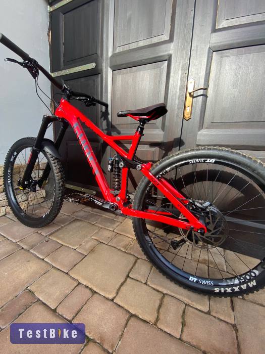 Ghost FR AMR superenduro