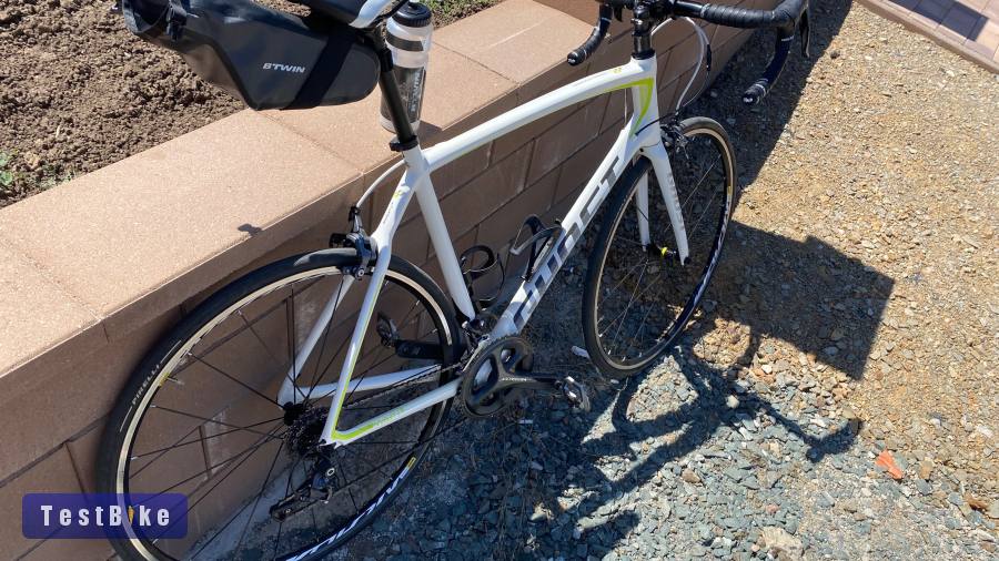 Ghost karbon országúti kerékpár Full ultegra szettel