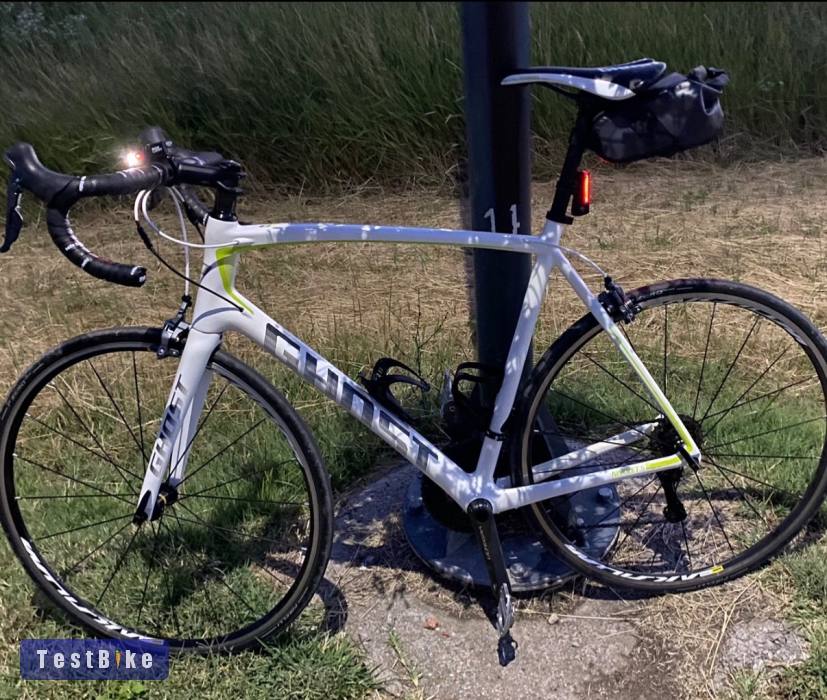 Ghost karbon országúti kerékpár Full ultegra szettel