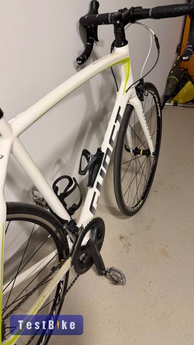 Ghost karbon országúti kerékpár Full ultegra szettel