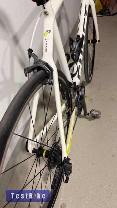 Ghost karbon országúti kerékpár Full ultegra szettel