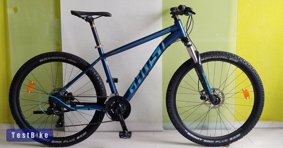 Ghost Kato  27,5", hidraulikus tárcsafék, mindene rendben