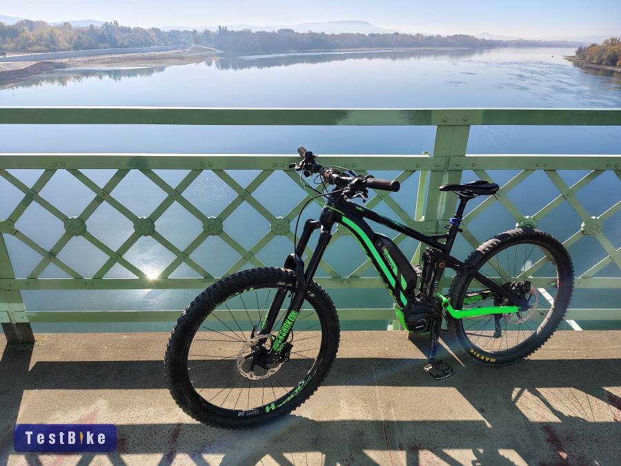Ghost Kato FS Hybride S6.7+ 2018 - Shimano E8000 hajtás