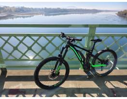Ghost Kato FS Hybride S6.7+ 2018 - Shimano E8000 hajtás