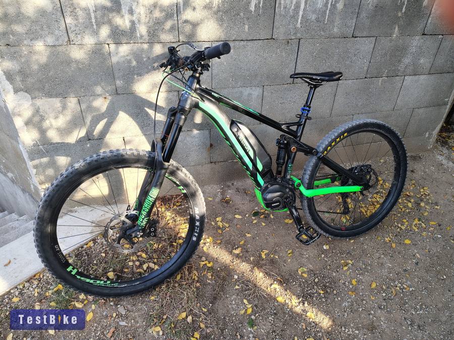 Ghost Kato FS Hybride S6.7 2018 - Shimano E8000 hajtás