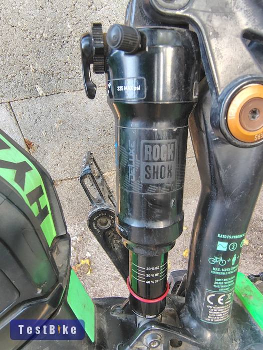 Ghost Kato FS Hybride S6.7 2018 - Shimano E8000 hajtás