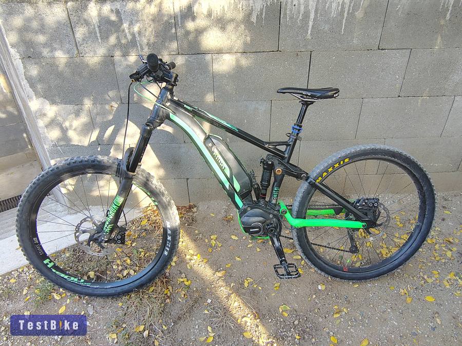 Ghost Kato FS Hybride S6.7 2018 - Shimano E8000 hajtás