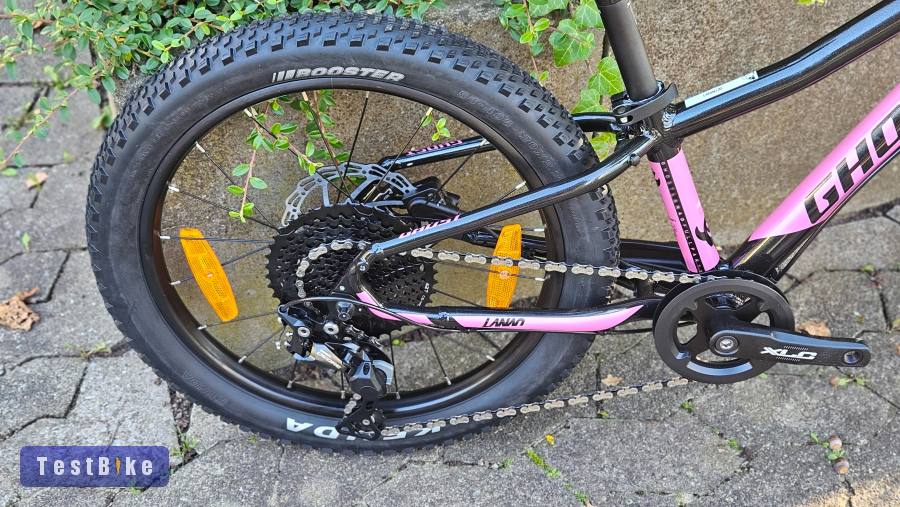 Ghost Lanao 20" Full Party Fekete-pink