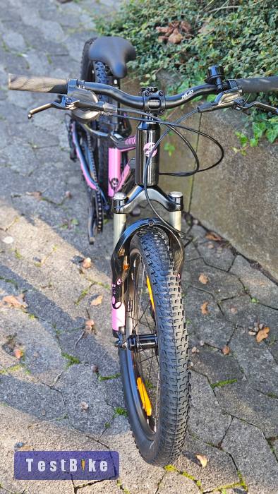 Ghost Lanao 20" Full Party Fekete-pink