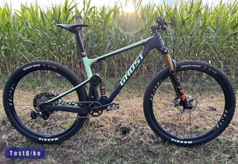 Ghost Lector FS SF Pro (2023) Új XC verseny gép –Full Karbon
