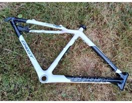 Ghost Lector karbon mtb váz 26" XL