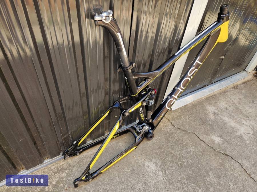 Ghost RT 5700 Lector karbon fully váz + X-Fusion 02 RL 