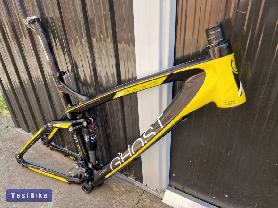 Ghost RT 5700 Lector karbon fully váz + X-Fusion 02 RL 