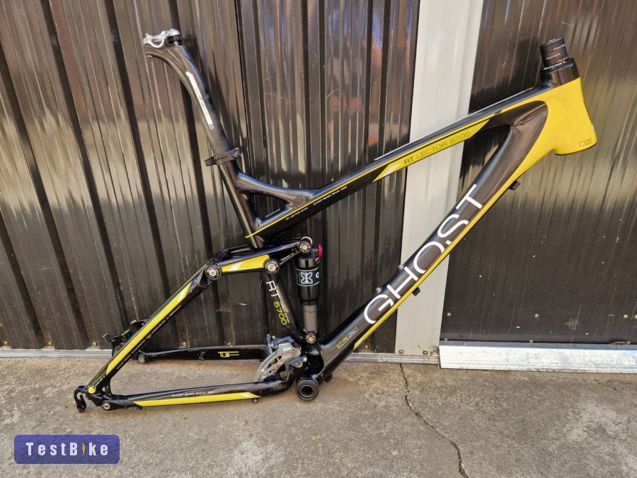 Ghost RT 5700 Lector karbon fully váz + X-Fusion 02 RL 