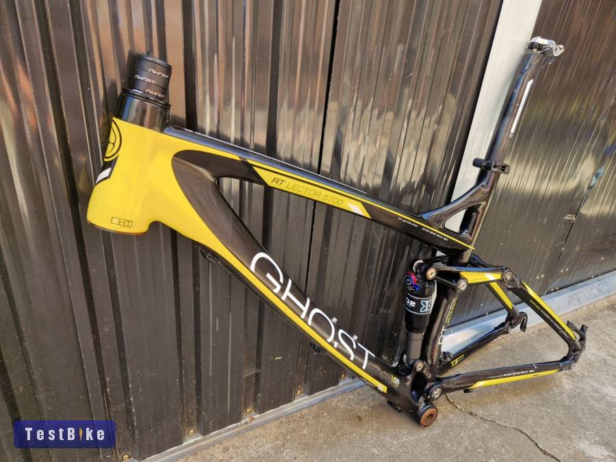 Ghost RT 5700 Lector karbon fully váz + X-Fusion 02 RL 