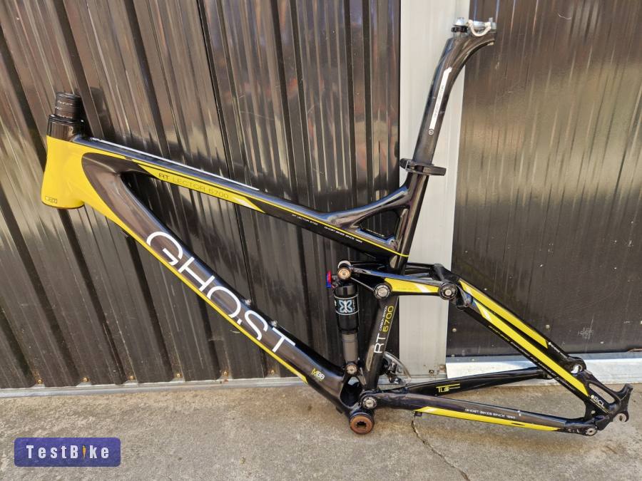 Ghost RT 5700 Lector karbon fully váz + X-Fusion 02 RL 