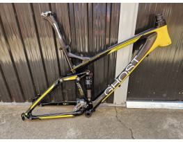 Ghost RT 5700 Lector karbon fully váz + X-Fusion 02 RL 