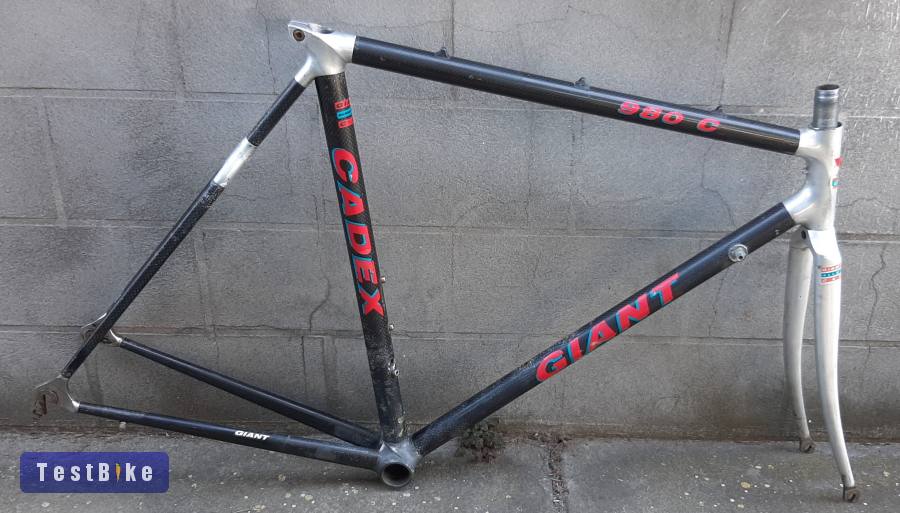 Giant 980c országúti versenykerékpár váz szett