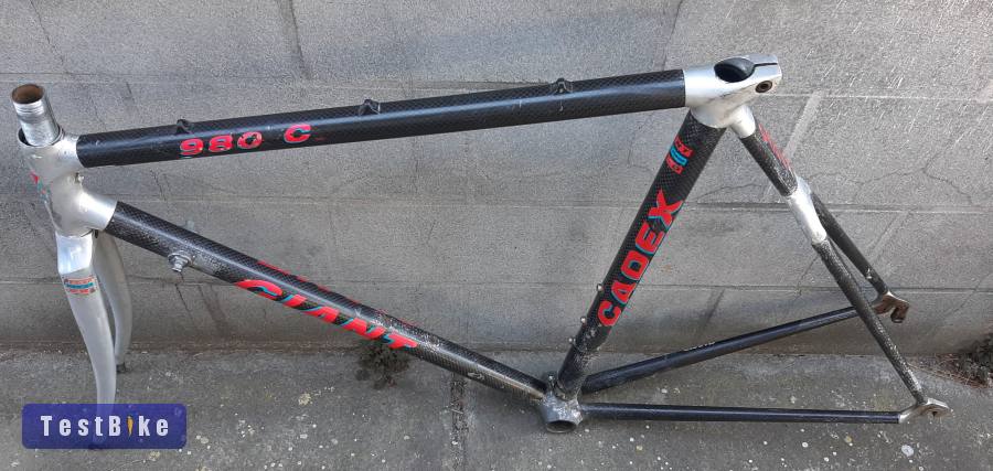 Giant 980c országúti versenykerékpár váz szett