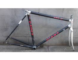 Giant 980c országúti versenykerékpár váz szett
