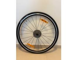 Giant Contend 3, nem hasznålt, håtsó kerék eladó.